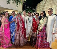 Khrisha Shah Wedding Pics: जब कृशा शाह की शादी में नव्या नवेली नंदा ने लूट ली सारी लाइमलाइट, देखें अनिल अंबानी की बहू की वेडिंग तस्वीरें