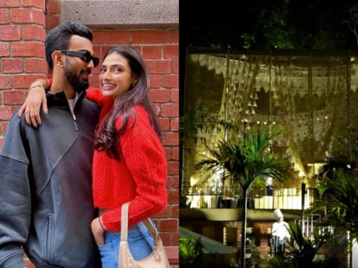 KL Rahul and Athiya Shetty's wedding dance video goes viral on social media Rahul-Athiya Wedding: ‘मुझसे शादी करोगी’ गाने पर जमकर हुआ डांस, देखें वीडियो वायरल