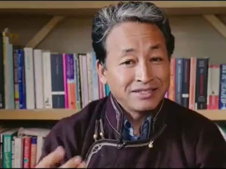 sonam wangchuk real life rancho urged pm modi to save ladakh 'लद्दाख पर मंडरा रहा बड़ा खतरा', असल जिंदगी के रैंचो ने की पीएम मोदी से बचाने की अपील