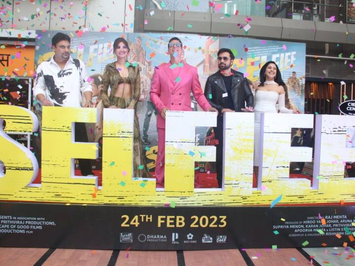 'Selfiee' Trailer Out:  রাজ মেহতা পরিচালিত 'সেলফি' ছবিটি আদতে মালয়লম ছবি 'ড্রাইভিং লাইসেন্স'-এর অফিসিয়াল হিন্দি সংস্করণ। সেই ছবিতে প্রধান চরিত্রে দেখা গিয়েছিল পৃথ্বীরাজ ও সূর্য ভেঞ্জারামুড়ুকে।