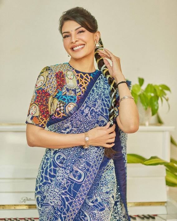 जैकलीन फर्नांडीज: जैकलीन फर्नांडीज का गॉर्जियस लुक वेडिंग वियर के लिए बेस्ट है