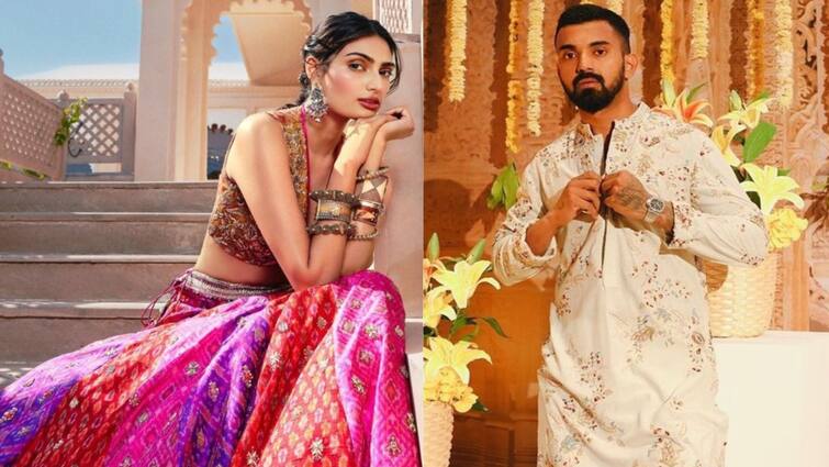 KL Rahul and Athiya Shetty got married in Khandala know all the details related to marriage ann KL Rahul and Athiya Shetty Wedding: केएल राहुल और अथिया शेट्टी ने खंडाला में लिए सात फेरे, जानिए शादी से जुड़ी सभी जानकारी