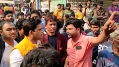 এবার গ্রামবাসীদের বিক্ষোভের মুখে 'দিদির দূত' মালদা জেলা পরিষদের সভাধিপতি