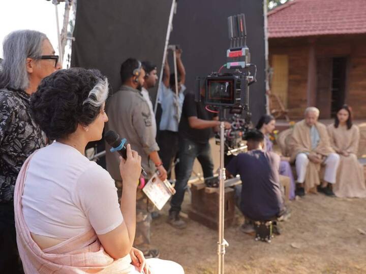 Kangana Ranaut says she had to mortgage all her property to finish Emergency Movie shoot, check details Kangana Emergency Movie: నా జీవితంలో అద్భుత ఘట్టం చివరి దశకు చేరింది - ‘ఎమర్జెన్సీ‘పై కంగనా ఇంట్రెస్టింగ్ కామెంట్స్