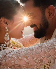 Photos: 'तुमसे सीखा प्यार कैसे किया जाता है...', शादी के बाद आया केएल राहुल और अथिया शेट्टी का रिएक्शन