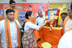 AP News: పథకాలకు కేంద్రం లోగోలు, ప్రధాని మోదీ ఫొటోలు ఎందుకు లేవు - కేంద్ర మంత్రి సీరియస్