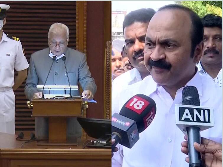 'Governor's Assembly Address Signals Patch Up': Kerala Congress Slams Guv Arif Mohammed Khan