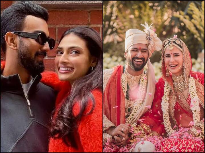 Athiya shetty-KL Rahul Wedding: अथिया शेट्टी और केएल राहुल ने विक्की-कैटरीना की शादी से लिया ये आइडिया, मेहमानों को करना होगा ये काम Athiya shetty KL Rahul Wedding no phone policy like vicky kaushal and katrina kaif Athiya shetty-KL Rahul Wedding: अथिया शेट्टी और केएल राहुल ने विक्की-कैटरीना की शादी से लिया ये आइडिया, मेहमानों को करना होगा ये काम