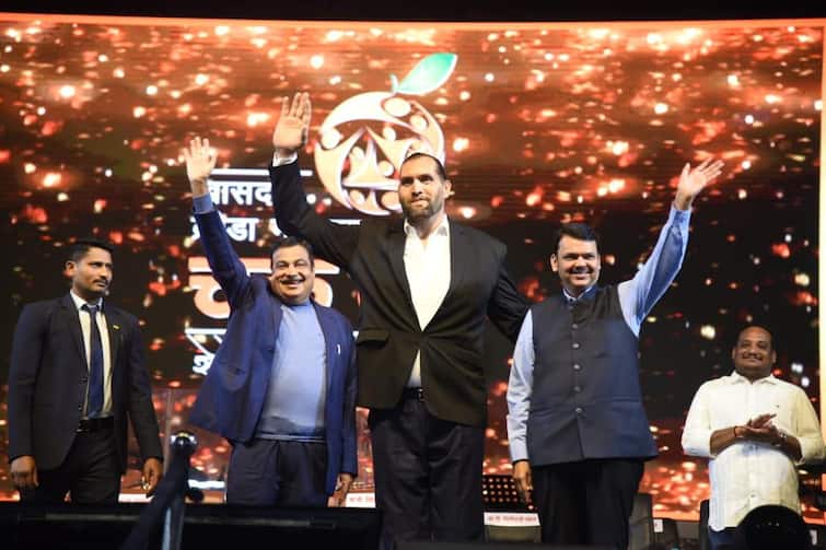Nagpur News : Youngsters get addicted to ‘Sports’, The Great Khali’s appeal to the youth;  MP sports festival concluded
