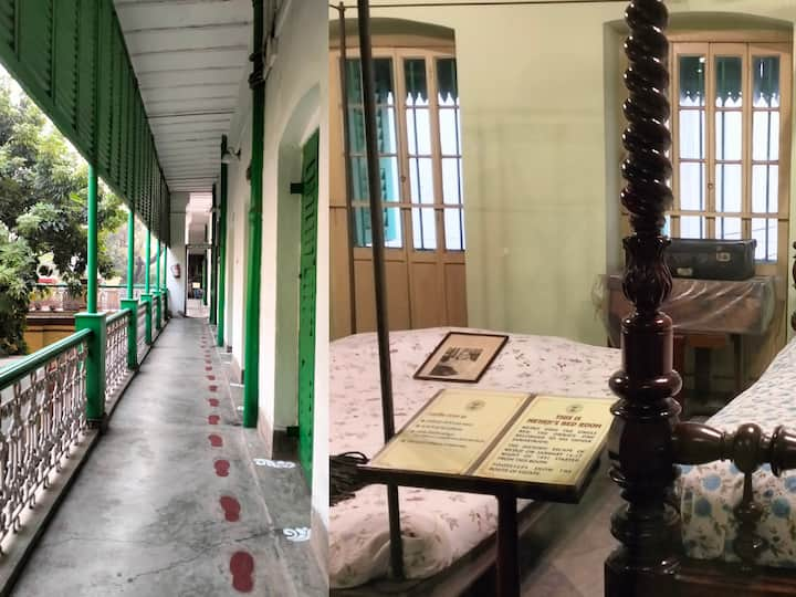 Netaji Bhawan at Elgin Road in Kolkata- the place that was a witness to Netaji's great escape and a lot more stories of Netaji and the Indian freedom struggle. Have a look.