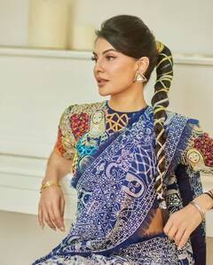 Jacqueline Fernandez : ਜੈਕਲੀਨ ਫਰਨਾਂਡੀਜ਼ ਦਾ ਖੂਬਸੂਰਤ ਅੰਦਾਜ਼, ਵਿਆਹ 'ਚ ਪਹਿਨਣ ਲਈ ਇਕਦਮ ਬੈਸਟ