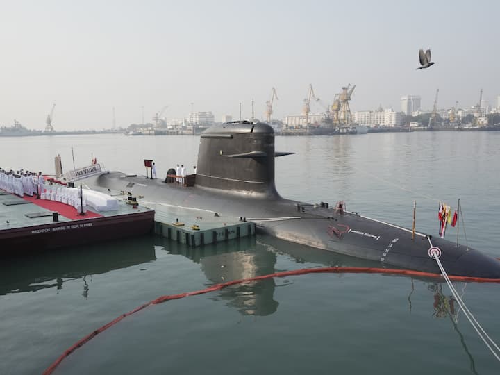 The submarine has a state-of-the-art torpedo decoy system for self-defence. (Photo credit: PTI)