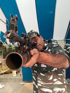 Arms Exhibition: মর্টার, ইনসাস রাইফেলের প্রদর্শন, নেতাজির জন্মদিনে বিশেষ উদ্যোগ সিআরপিএফের