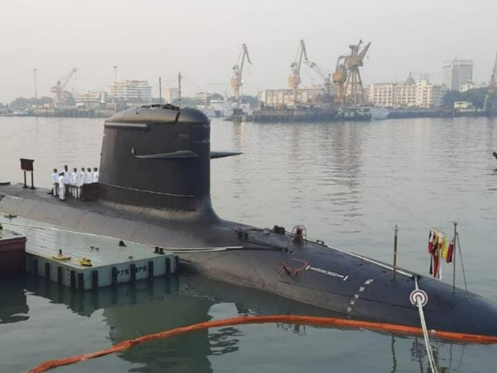 Submarine ‘Vagir’ is the silent killer of the sea, inducted into the Indian Navy