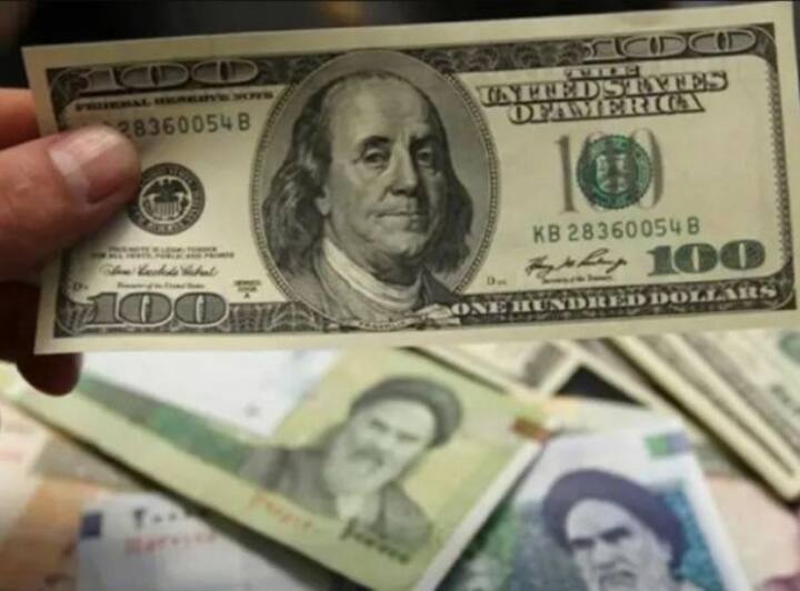 Iran currency rial value getting low at the value of 450,000 Iran Currency: ईरान के करेंसी में रिकॉर्ड गिरावट, डॉलर के मुकाबले रियाल 450,000 के पार