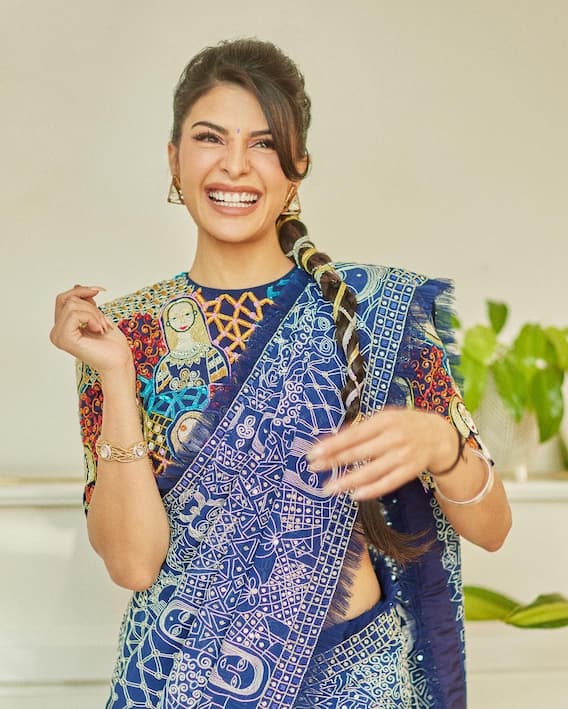 जैकलीन फर्नांडीज: जैकलीन फर्नांडीज का गॉर्जियस लुक वेडिंग वियर के लिए बेस्ट है