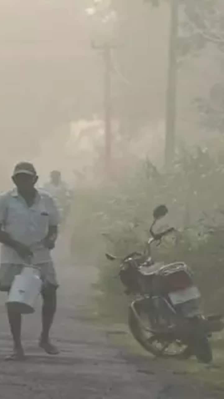 திருச்சி -  23 டிகிரி செல்சியஸ்