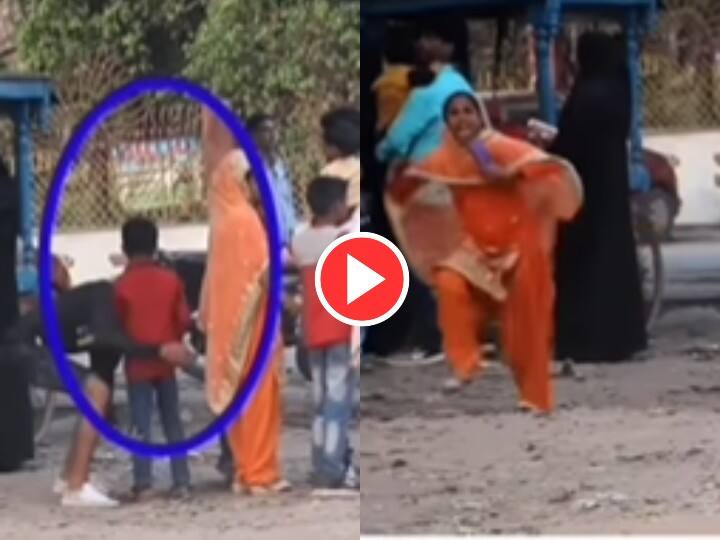 Funny Video: भारी पड़ गया बच्चा चुराने का प्रैंक, देखते ही मां ने किया ऐसा हाल माफी मांगने लगा शख्स - देखिए वीडियो Funny Video baby stealing prank Gone Extremely Wrong See What Happen Next in This Viral Video Funny Video: भारी पड़ गया बच्चा चुराने का प्रैंक, देखते ही मां ने किया ऐसा हाल माफी मांगने लगा शख्स - देखिए वीडियो