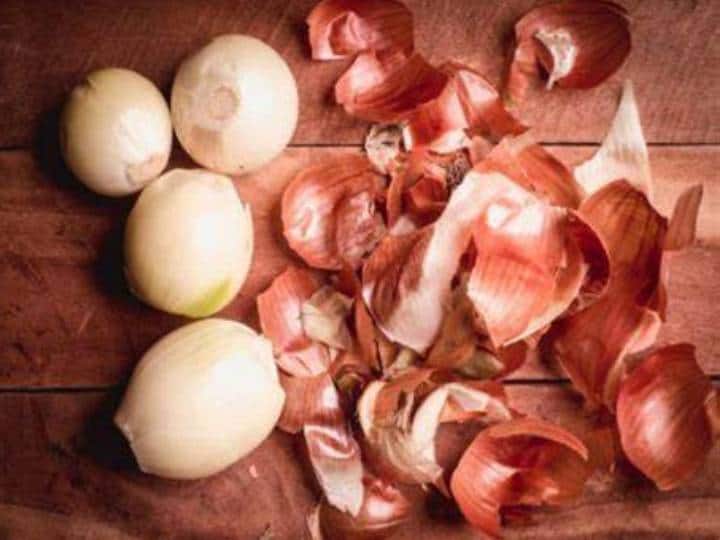 stop throwing away onion peels