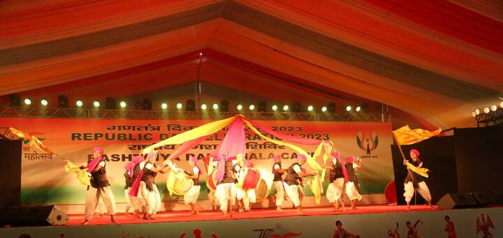 या शक्तिपीठांना स्त्री शक्तिचे स्त्रोत मानले जाते. यांना यावर्षी चित्ररथाच्या माध्यमातून दर्शविण्यात आलेले आहे.