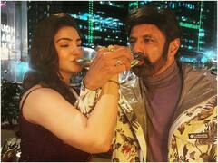 Balakrishna Honey Rose Party : పబ్‌లో హానీతో బాలకృష్ణ పార్టీ - వీర మాస్ మావా బ్రో
