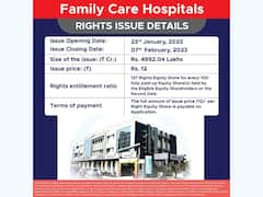 Rights Issue Of Family Care Hospitals Limited Opens Today