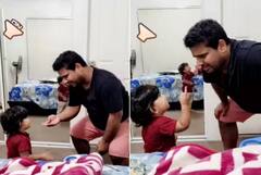 Viral Video: ਆਪਣੇ ਪਿਤਾ ਨਾਲ ਬਹੁਤ ਹੀ ਮਾਸੂਮੀਅਤ ਨਾਲ ਲੜਦੀ ਨਜ਼ਰ ਆਈ ਛੋਟੀ ਬੱਚੀ, ਯੂਜ਼ਰਸ ਦਾ ਦਿਲ ਜਿੱਤ ਰਹੀ ਹੈ ਵੀਡੀਓ