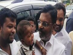 ”தமிழ்நாட்டில் புதிதாக ஆளுநர் பொறுப்பேற்க உள்ளதாக தகவல் வந்துள்ளது” - திருமாவளவன் எம்.பி பேட்டி