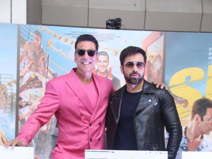 Emraan Hashmi called Akshay Kumar a farishta for son ayaan cancer battle during Selfiee trailer launch Selfiee: 'अक्षय कुमार मेरे लिए फरिश्ता,' जानिए 'सेल्फी' ट्रेलर लॉन्च पर इमरान हाशमी ने क्यों कही ये बात?