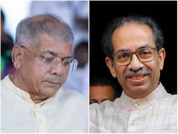 Uddhav Thackeray Announces Alliance With Prakash Ambedkar's VBA Ahead Of Mumbai Civic Polls