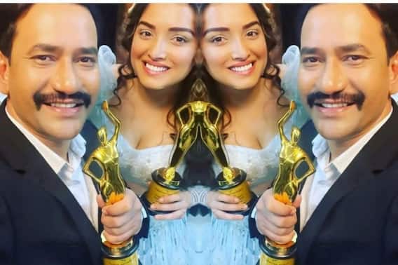 Nirahua और Amarpali Dubey ने Bhojpuri Film Awards में मचाया धमाल और कौन-कौन आया ? | ENT LIVE