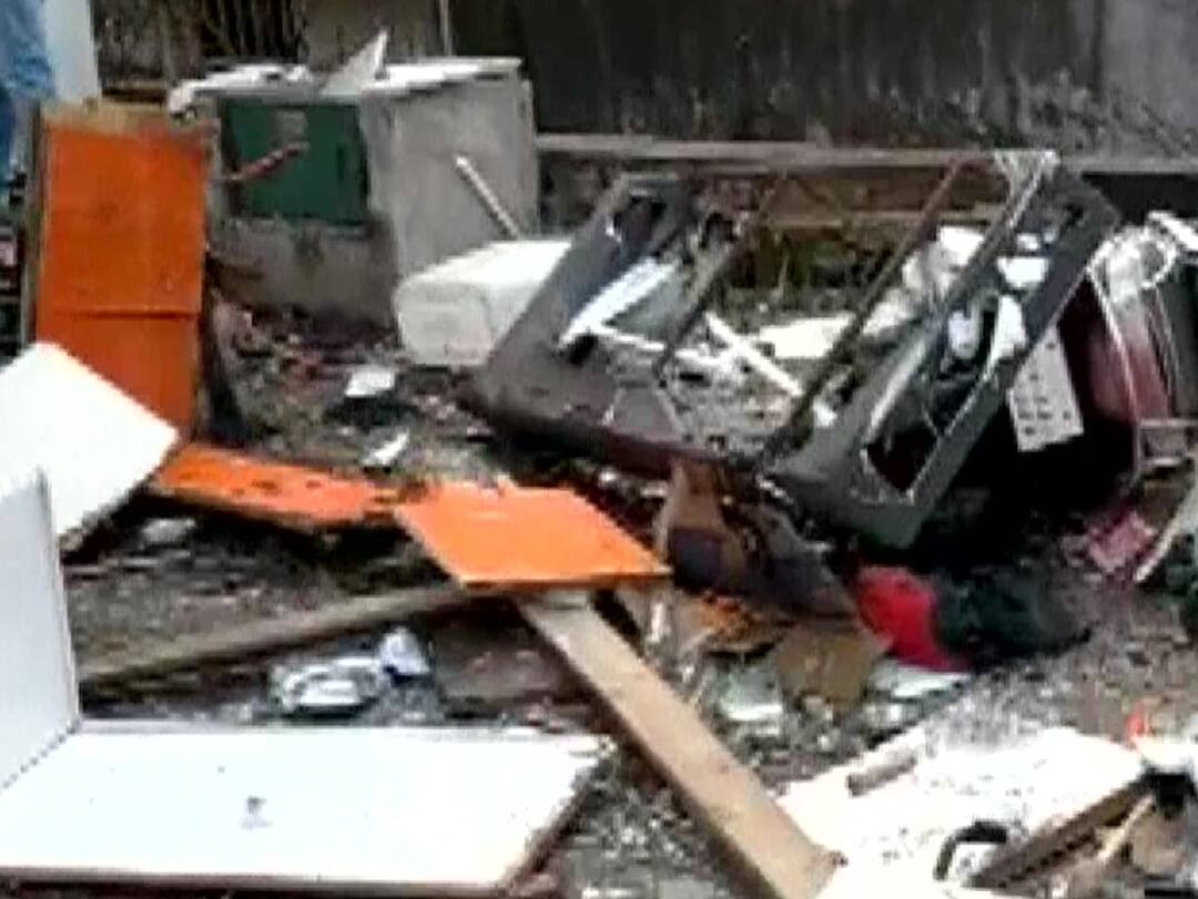 Goa Mysterious Blast Occurs In Restaurant Of Two-Storey Building In Mapusa, No Casualty Reported Mysterious Blast At Restaurant In Goa's Mapusa, No Casualty Reported
