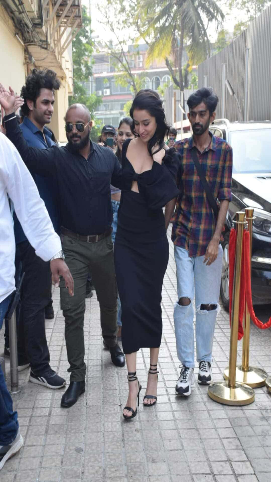 Ranbir Kapoor and Shraddha Kapoor At The Trailer Launch Of Tu Jhoothi Main  Makkar