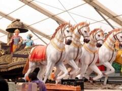 गणतंत्र दिवस पर दिखेगा अद्भूत नजारा, हरियाणा की झांकी में नजर आएगा भगवान कृष्ण का विराट स्वरूप