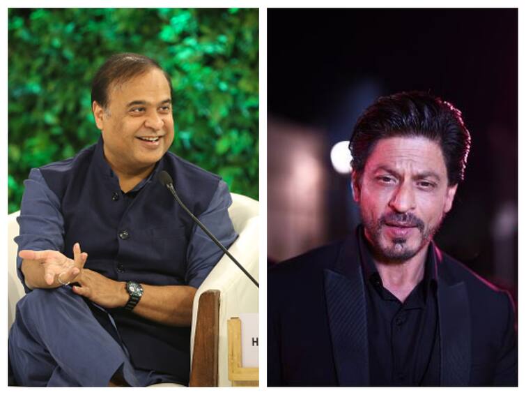 Assam CM Himanta Biswa Sarma Once Again Says He Didn't Know Shah Rukh Khan: 'He Sent A Message And Introduced Himself' Assam CM Himanta Biswa Sarma Once Again Says He Didn't Know Shah Rukh Khan: 'He Sent A Message And Introduced Himself'