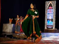 PHOTO: महाराष्ट्र सौंदर्यसम्राज्ञी! राज्यातील विविध भागातील संस्कृतीचं दर्शन, पाहा खास फोटो