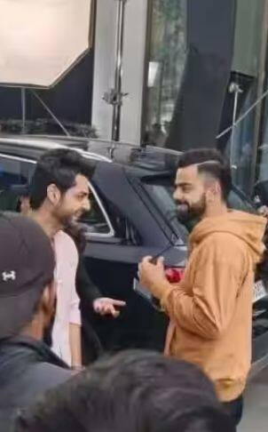 ਨਿਊਜ਼ੀਲੈਂਡ ਖ਼ਿਲਾਫ਼ ਤੀਜੇ ਵਨਡੇ ਤੋਂ ਪਹਿਲਾਂ ਸਪੌਟ ਹੋਏ ਵਿਰਾਟ ਕੋਹਲੀ