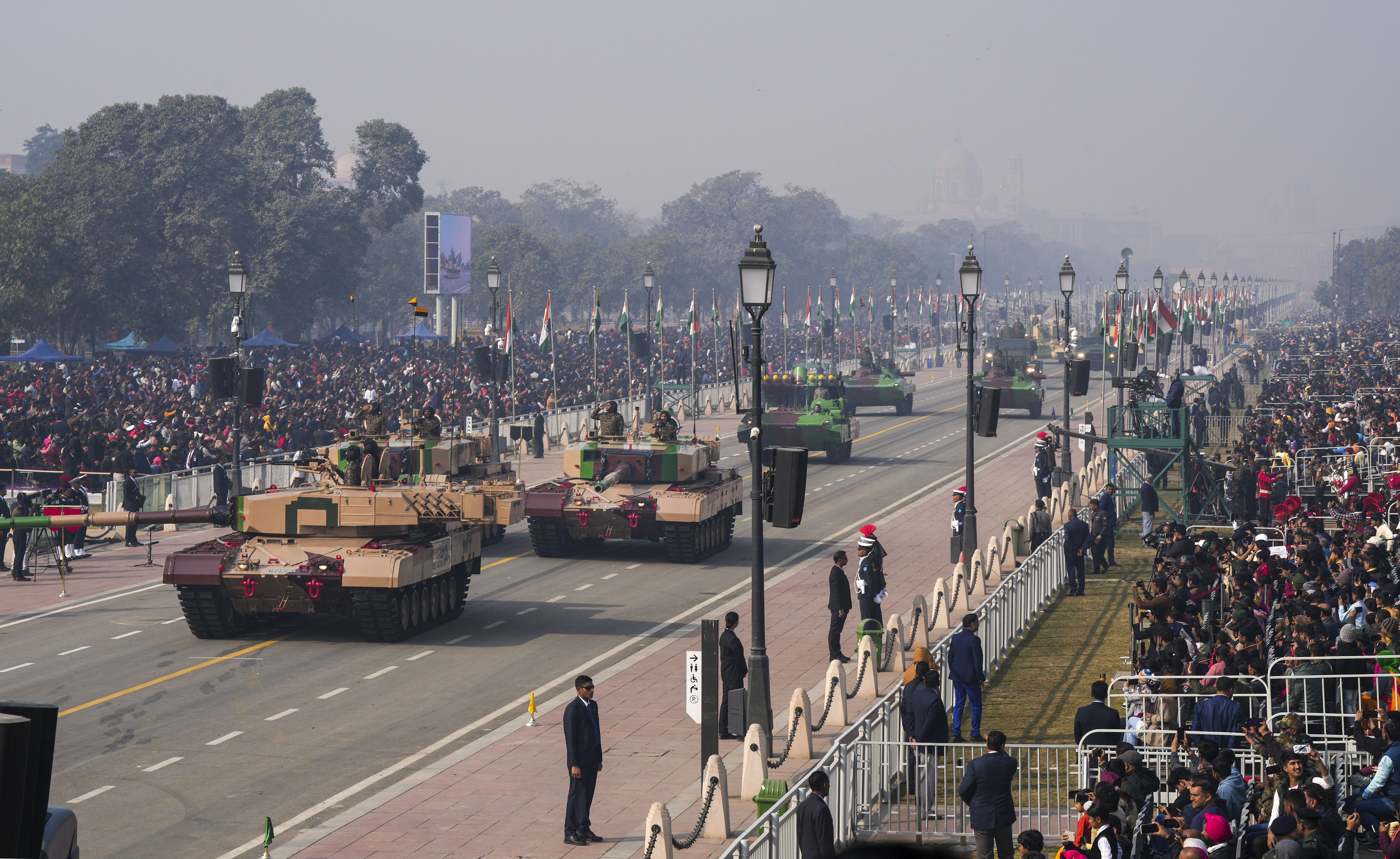 74th Republic Day Celebration 2023 — A Day Of Firsts