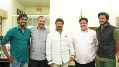 Sundeep Kishan Michael Trailer launch : Nandamuri Balakrishna చేతుల మీదుగా మైఖేల్ ట్రైలర్ | ABP