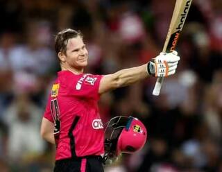 Steve Smith Big Bash League: 1 બોલ પર બનાવ્યા 16 રન!  સ્ટીવ સ્મિથે ફરી શાનદાર બેટિંગ કરી 