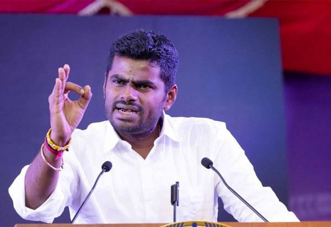 'தமிழ்நாட்டில் பாஜகவின் ஆட்சி 2024? 2026? என்பதை ஆண்டவர்தான் முடிவு செய்வார்' -  அண்ணாமலை