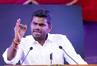 இன்பநிதியின் நண்பர்களுக்காக தனது இருக்கையை கலெக்டர் விட்டுக் கொடுத்தது மாபெரும் தவறு - அண்ணாமலை