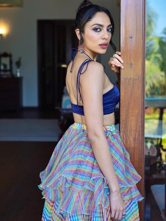 Sobhita Dhulipala Shows How To Beautifully Style A Ruffled Skirt