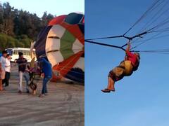 'वय केवळ आकडा', 80 वर्षाच्या आजीनं केलं पॅराग्लायडिंग, पाहा व्हिडीओ