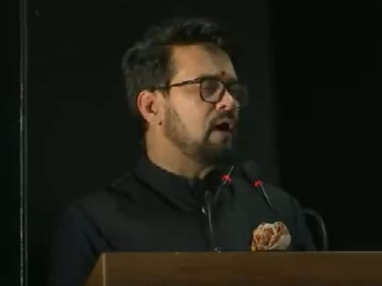 'Britishers Said They Were Afraid Of Netaji, Not Mahatma Gandhi': Anurag Thakur Ahead Of Parakram Diwas Britishers Said They Were Afraid Of Netaji, Not Mahatma Gandhi: Union Minister Anurag Thakur