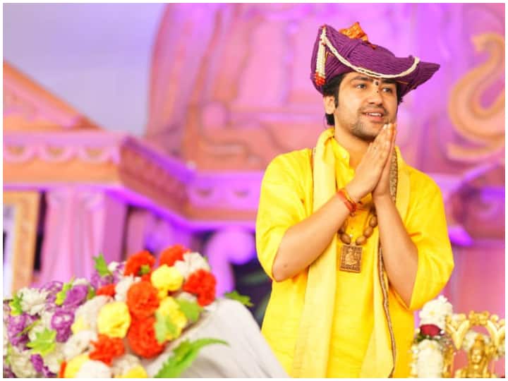 धीरेंद्र शास्त्री के 'सनातनी' दरबार से बॉर्डर पार मची खलबली? जानें आखिर क्यों पाक को लगी मिर्ची dhirendra krishna shastri row reason behind tension in pakistan धीरेंद्र शास्त्री के 'सनातनी' दरबार से बॉर्डर पार मची खलबली? जानें आखिर क्यों पाक को लगी मिर्ची