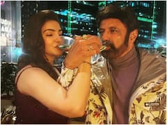 Balakrishna Honey Rose Party : పబ్‌లో హానీతో బాలకృష్ణ పార్టీ - వీర మాస్ మావా బ్రో