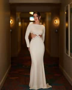 Photo : शनाया कपूरचा एलिगेंट लूक