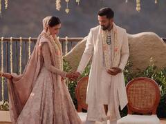 KL Rahul Athiya Shetty Wedding Pics: వెడ్డింగ్ ఫొటోలు షేర్ చేసిన కేఎల్ రాహుల్, అతియా శెట్టి