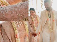 Athiya Wedding Lehenga: 10000 घंटों में बनकर तैयार हुआ अथिया की शादी का जोड़ा, आसान नहीं है इसे संभालना